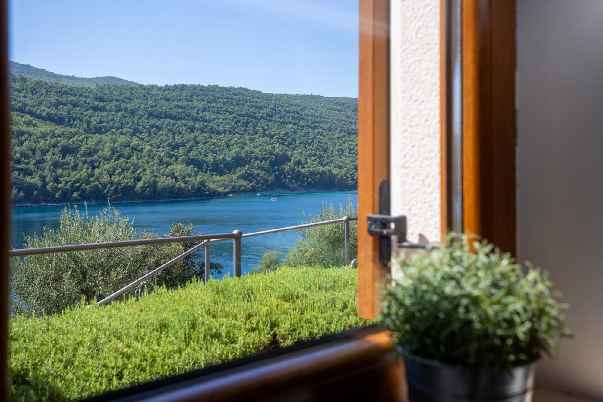Istria Sea Side Apartment 210 & 209 Labin  Kültér fotó