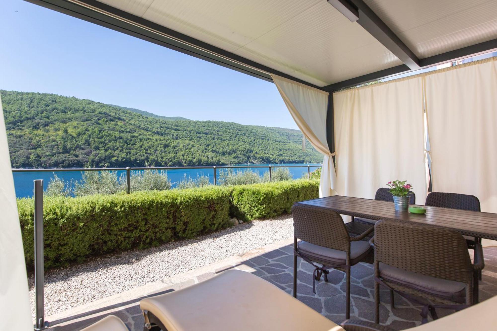 Istria Sea Side Apartment 210 & 209 Labin  Kültér fotó