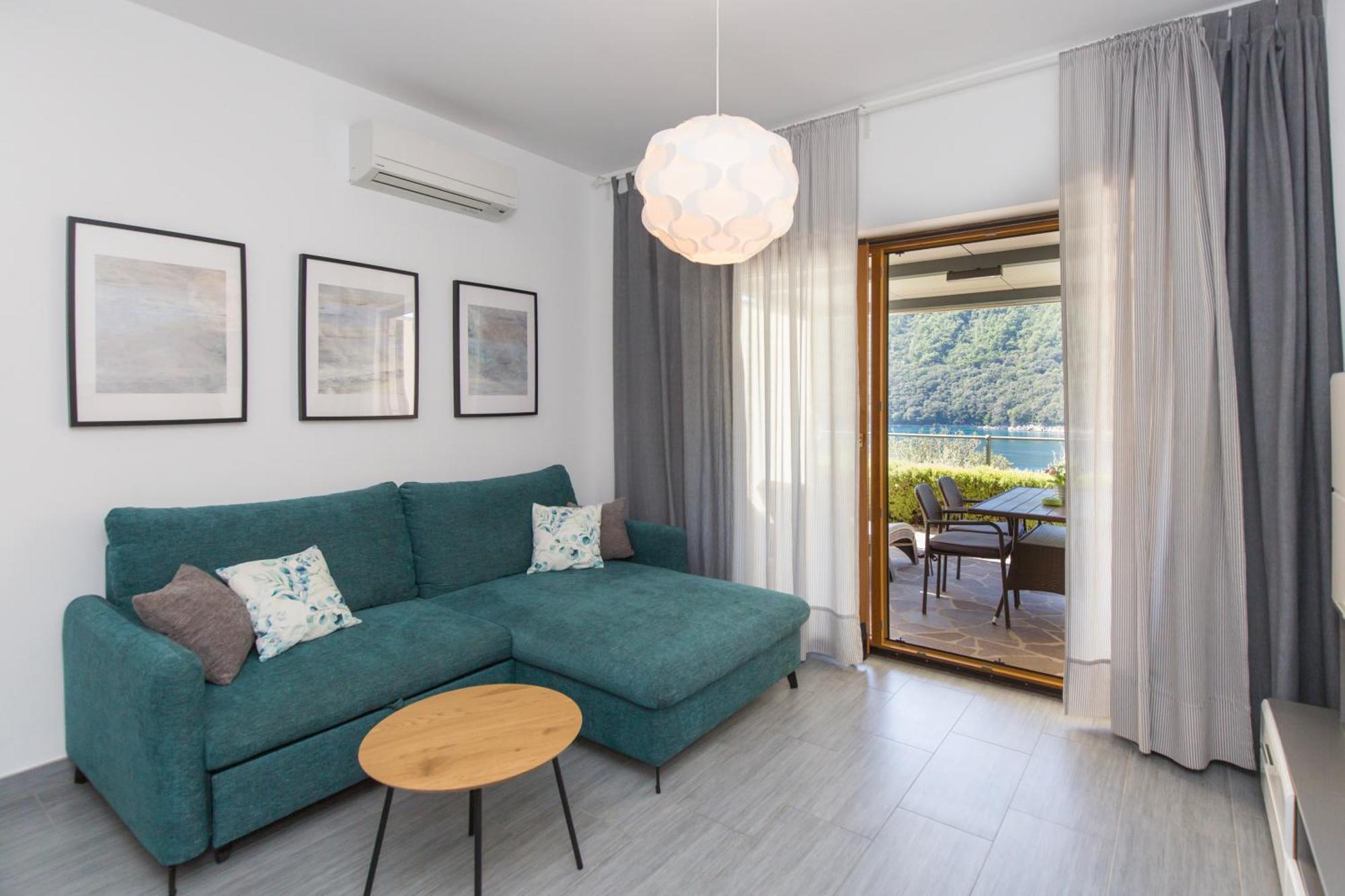 Istria Sea Side Apartment 210 & 209 Labin  Kültér fotó