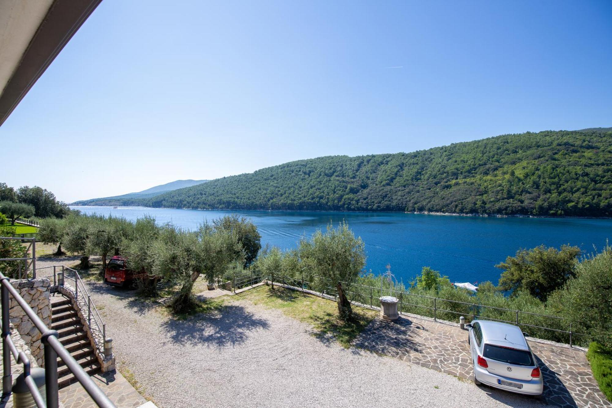 Istria Sea Side Apartment 210 & 209 Labin  Kültér fotó