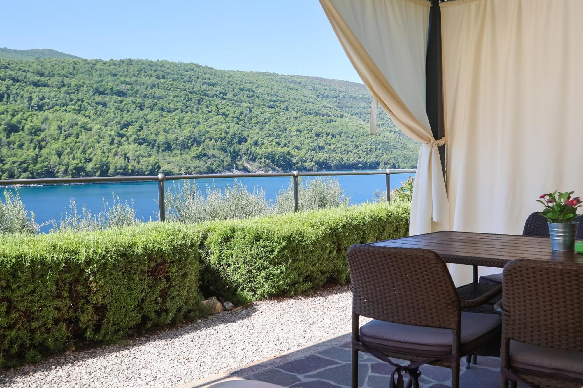 Istria Sea Side Apartment 210 & 209 Labin  Kültér fotó